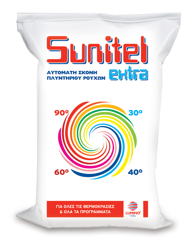 Extra Sunitel Σκόνη Πλυντηρίου 20 Kgr